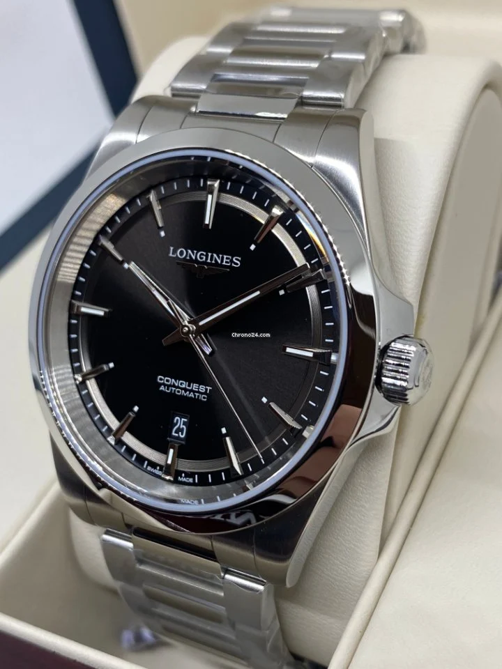 Longines Conquest 2023 41 Mm Ref. L38304526 – Watch Deluxe