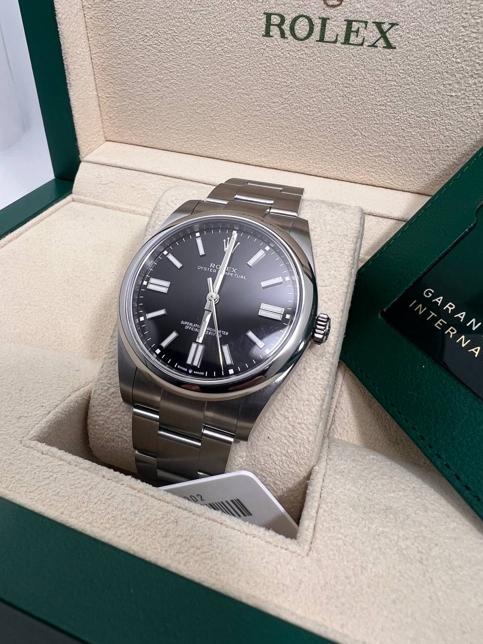 Rolex Classique 124300 Noire 41mm
