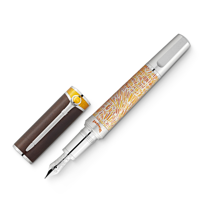 Montblanc Fountain Pen Masters of Art Homage to Vincent Van Gogh ...